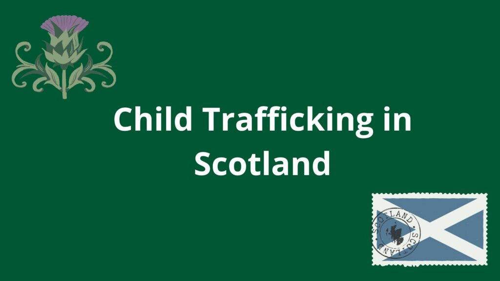 child trafficking in scotland